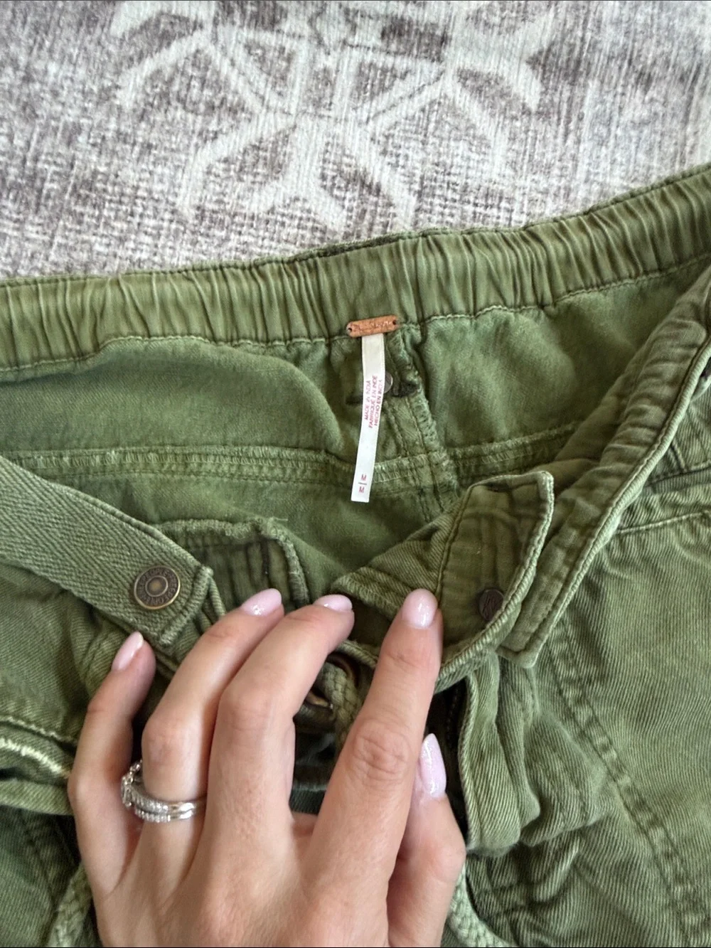 Free People casual cargo